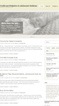 Mobile Screenshot of nwpediatrics.com